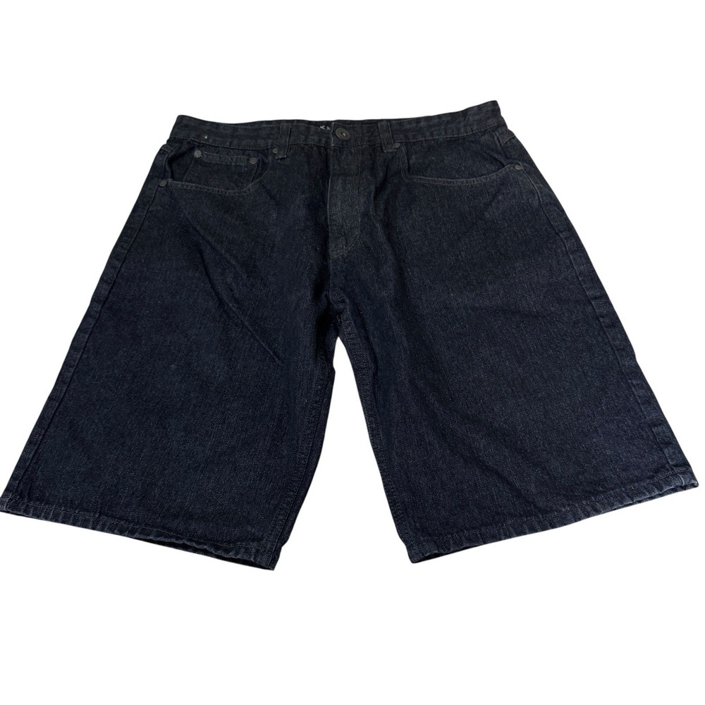 Volcom True To This Shorts Mens Sz 36 Gray Cotton Chino 10" Inseam Slash Pockets